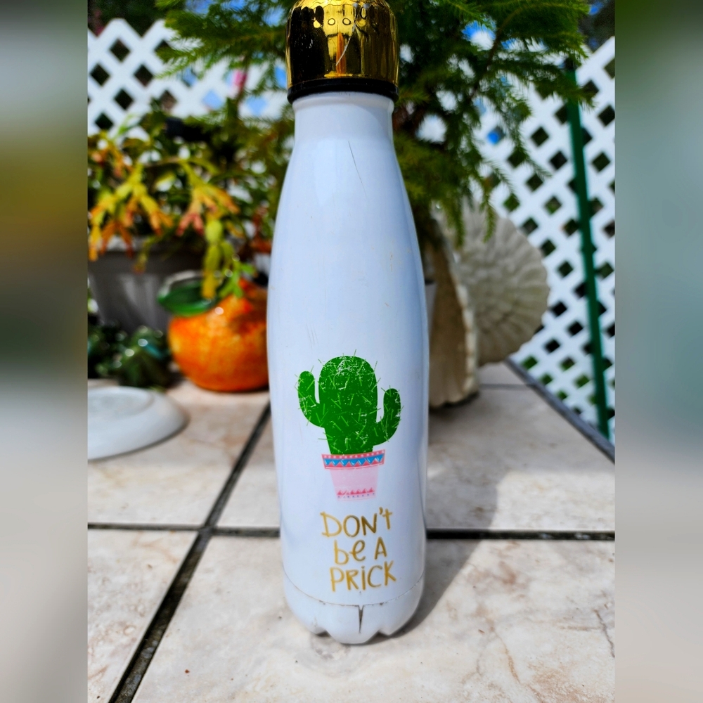 Water bottle sarcastic - brings lots of laughs on a trip